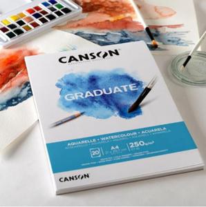 Blok do Akwareli Graduate Aquarelle A3 20 ark 250 g - 2872629701