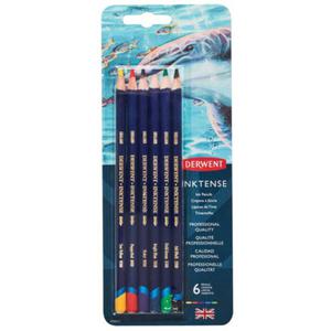 Kredki Derwent Inktense 6 Kolorw - 2872629767