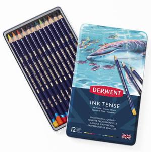 Kredki Derwent Inktense 12 Kolorw - 2872629768