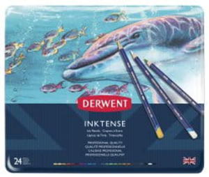 Kredki Derwent Inktense 24 Kolory - 2872629769