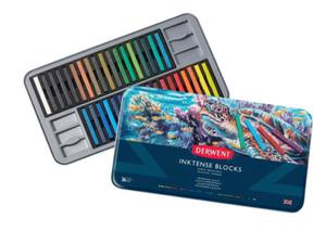 Tusze W Sztyfcie Derwent Inktense Blocks 36 Kolorw - 2872629775