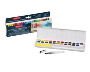 Tusze W Kostkach Derwent Inktense Pan 24 Kolory - 2872629779