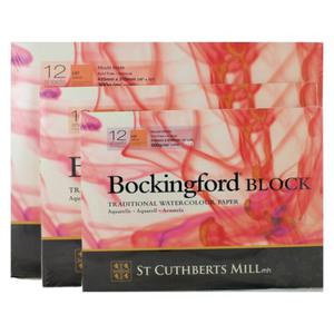 Blok Akwarelowy Bockingford 23 x 31 cm 12 ark * 300 g HP - 2872629893