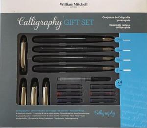 Zestaw Prezentowy do Kaligrafii William Mitchell Gift Set - 2872629938