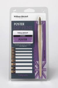 Zestaw do Kaligrafii William Mitchell Poster Dip Pens - 2872629944