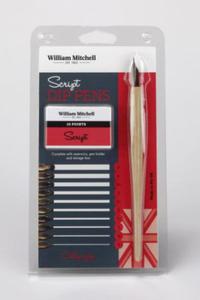 Zestaw do Kaligrafii William Mitchell Script Dip Pens - 2872629945