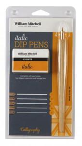 Zestaw do Kaligrafii William Mitchell Italic Dip Pens - 2872629950