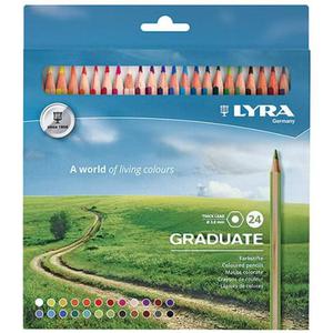 Kredki Lyra Graduate Permanent 24 Kolory - 2875025581