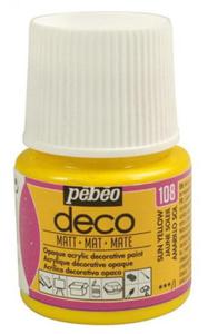 Matowe Farby do Dekoracji Pebeo Deco Matt 45 ml - 2876597547