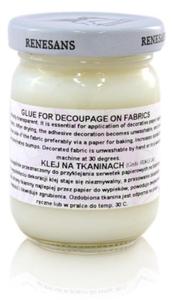 Klej do Decoupage na Tkaninach 110 ml - 2823966280