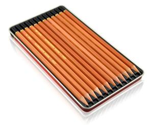 Zestaw 12 Owkw Grafitowych Koh-I-Noor 8B-2H 1512 - 2823967194