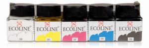 Zestaw Akwareli w Pynie Talens Ecoline 5x30 ml - 2823967450