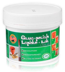 Lakier i Klej do Decoupage 150 ml KIN 150510