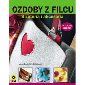 Ozdoby z filcu Biuteria i akcesoria - 2858695784