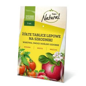 te tablice lepowe likwidujce mszyce, mczliki i inne szkodniki 5 szt - 2824803284