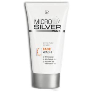 MICROSILVER PLUS KREM DO MYCIA TWARZY LR MICROSILVER PLUS KREM DO MYCIA TWARZY LR 150 ml