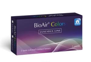 Soczewki Kolorowe BioAir Colors Luscious 2 szt. zerwki - 2878409255