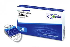 Soflens 59 Comfort 6 szt. - 2836060966