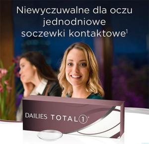 CIBA VISION Dailies Total-1 30 szt. - 2875398090