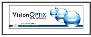 1 Day Vision Optix Daily Vitamine 30 szt. Moist - 2853216191