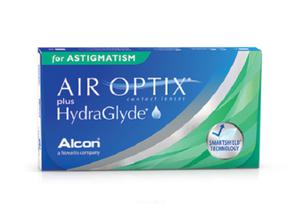 Air Optix plus HydraGlyde for Astigmatism 3 szt - 2877475922