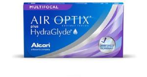 Air Optix plus HydraGlyde Multifocal 3 szt - 2877475923