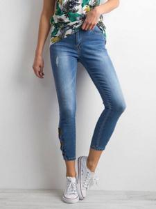 Spodnie jeans-JMP-SP-A7008.38P-niebieski - 2863753914