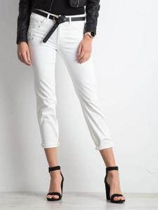 Spodnie jeans-271-SP-53004.01P-ecru - 2863754093