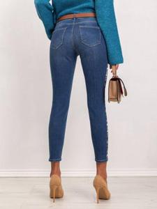 Spodnie jeans-22-SP-CT24.39P-niebieski - 2863754810