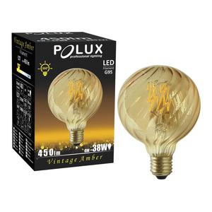 arwka dekoracyjna gwint E27 5W LED Amber 308894 POLUX/SANICO - 2860960330