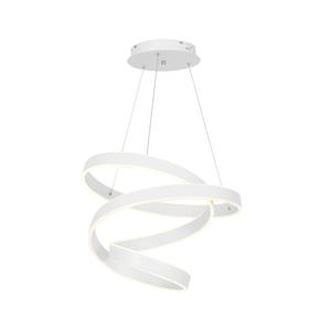 Lampa wiszca ANDROMEDA WHITE 100W LED - 2877905153