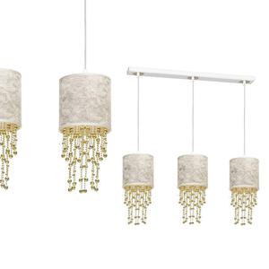 Lampa wiszca ALMERIA WHITE/GOLD 3xE27 - 2870055822