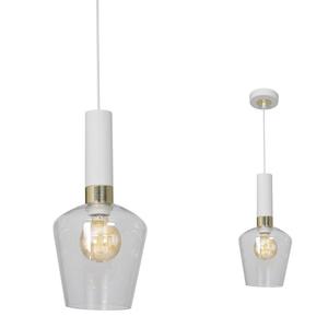 Lampa wiszca ROMA WHITE 1xE27 - 2870055836