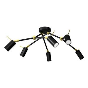 Lampa sufitowa IRIS Black/Gold 6x mini GU10 - 2870057379