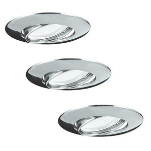 Zestaw 3 oczek OLIN 3x3,5W LED 306197 Chrom POLUX/SANICO