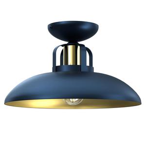 Lampa sufitowa FELIX NAVY BLUE/GOLD 1xE27 - 2876083922