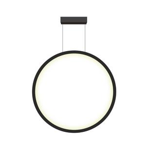 Lampa wiszca Mirror maa 1xLED czarna LP-999/1P S BK - 2877692148