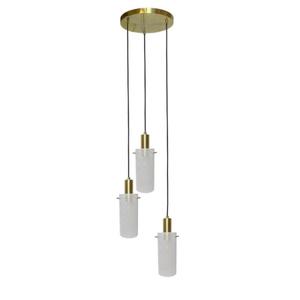 Lampa wiszca Tirana 3xE27 biaa LP-945/3P WH - 2877233647