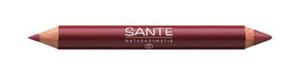 sante - LIP DUO CONTOUR & GLOSS 03 glamorous - 2833127727