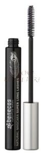 benecos - NATURAL MASCARA SUPER LONG LASHES carbon black - 2834931952