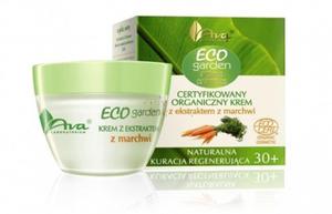 ava - eco garden - ORGANICZNY KREM REGENERUJCY z ekstraktem z marchwi 30+ - 2833128189