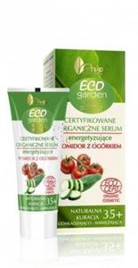 ava - eco garden - ORGANICZNE SERUM ODMADZAJCE 35+ - 2833128193