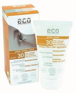 eco cosmetics - TONOWANY KREM NA SŁOŃCE SPF 30 - 2833128349