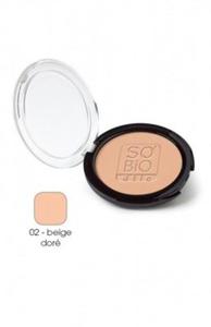 SO'BiO etic - ORGANICZNY PUDER W KOMPAKCIE 02 redni be - 2833128636