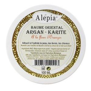 alepia - BALSAM ORIENTALNY ARGAN-KARITE-KWIAT POMARACZY - 2833128696