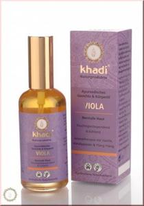 khadi - AJURWEDYJSKI OLEJEK DO TWARZY I CIAA Z FIOKIEM 100 ml - 2833129070