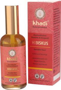 khadi - AJURWEDYJSKI OLEJEK DO TWARZY I CIAA Z HIBISKUSEM 100 ml - 2833129071