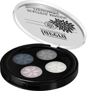 lavera - trend sensitiv - EYESHADOW QUATTRO 01 smokey grey - 2833129374