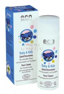 eco cosmetics - KREM DO TWARZY DLA DZIECI I NIEMOWLT - 2833127519