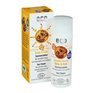 eco cosmetics - KREM NA SOCE DLA DZIECI I NIEMOWLT SPF 45 - 2833127520